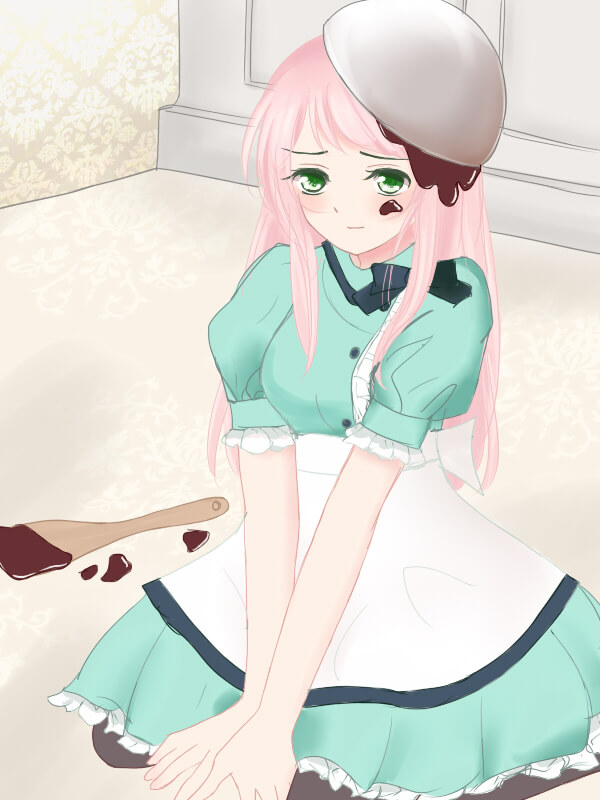 チョコづくり失敗