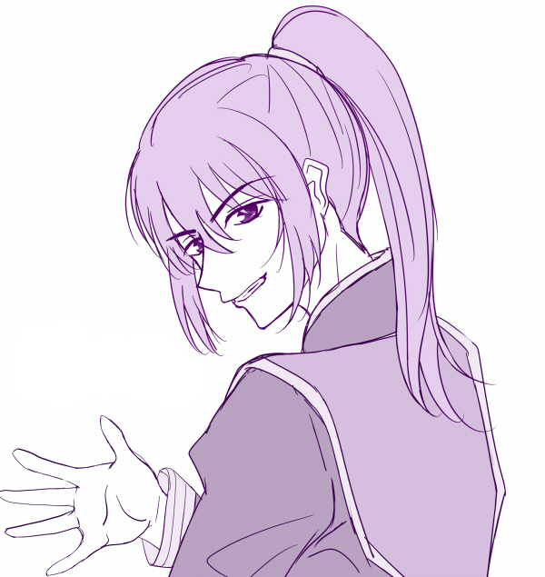 ユーリ心の中の聖騎士様